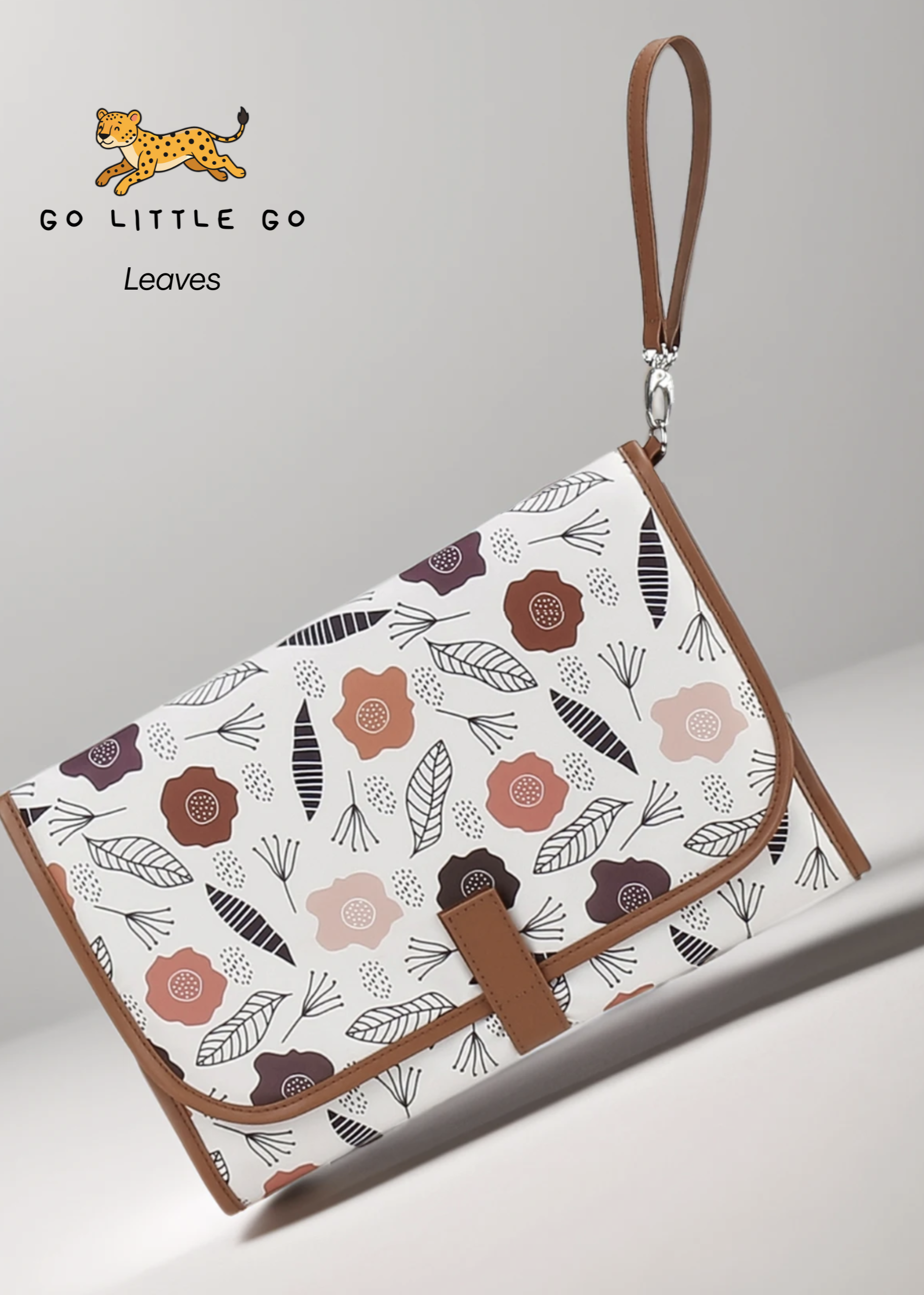 On The Go Baby Changing Pad with Storage Pocket