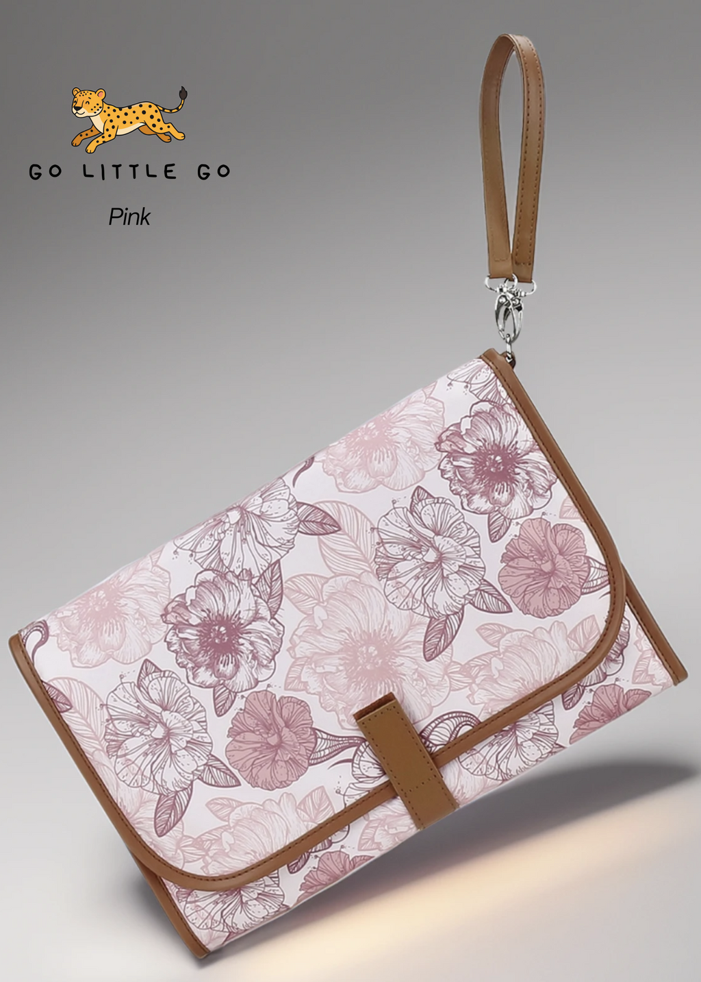 On The Go Baby Changing Pad with Storage Pocket